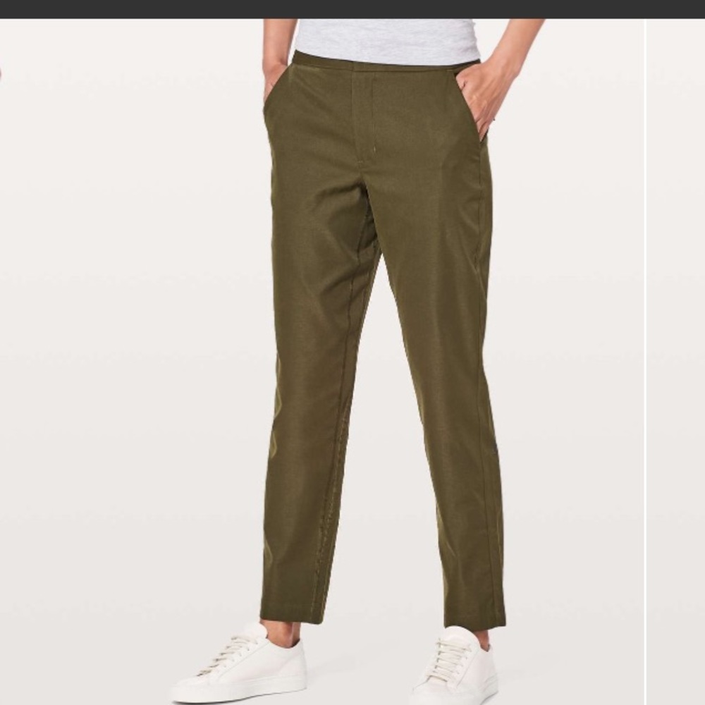 City trek trouser lulu
